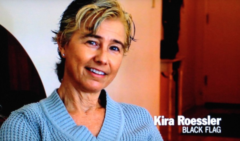 Kira no documentário sobre o Descendents